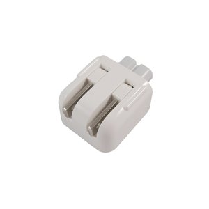 (*) "Flip-Plug/Duckhead" AC Wall Plug for Apple Power Adapters (US/North America)